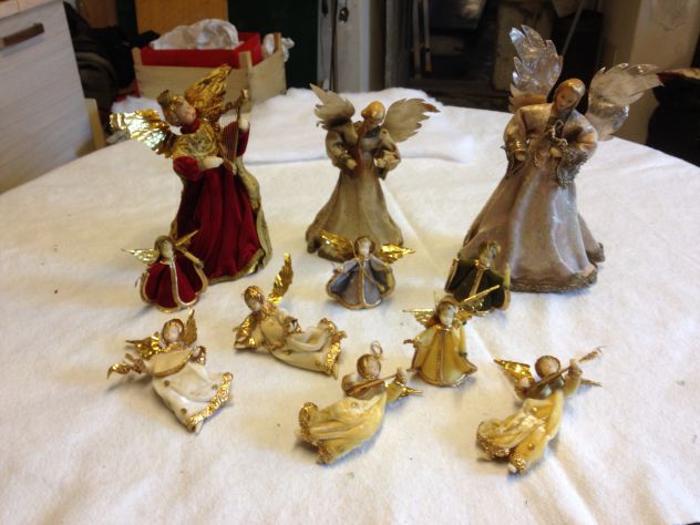 Artistiche statuine Presepe dipinte a mano - Foto 2