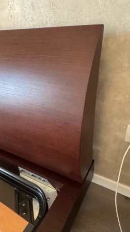 Camera da letto matrimoniale in legno rovere moro - Foto 3