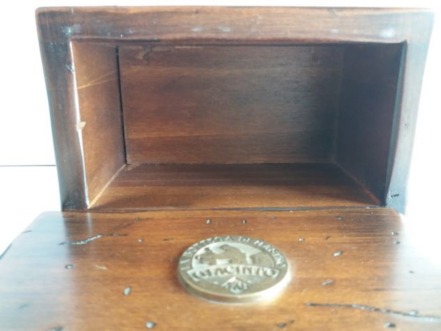 CONTENITORE LEGNO ( NOCE MASSELLO ) - Foto 6