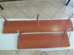 MENSOLE A MURO ( LEGNO CON SUPPORTI )