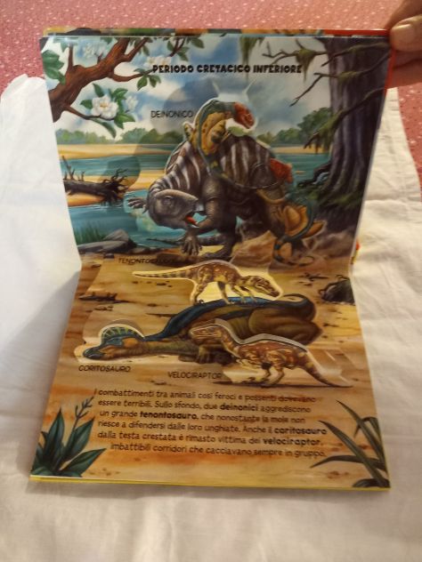2 LIBRI, LA FATTORIA E I DINOSAURI, DAMI EDITORE - Foto 5