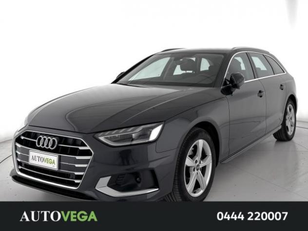AUDI A4 avant 35 2.0 tdi mhev business advanced 163cv s-tr rif. 23820157