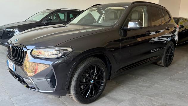 BMW X3 X-DRIVE 20D 48V 2.0 SPORT 190 CV - FULL LED, PELLE, TELECAMERE 360 - Foto 3