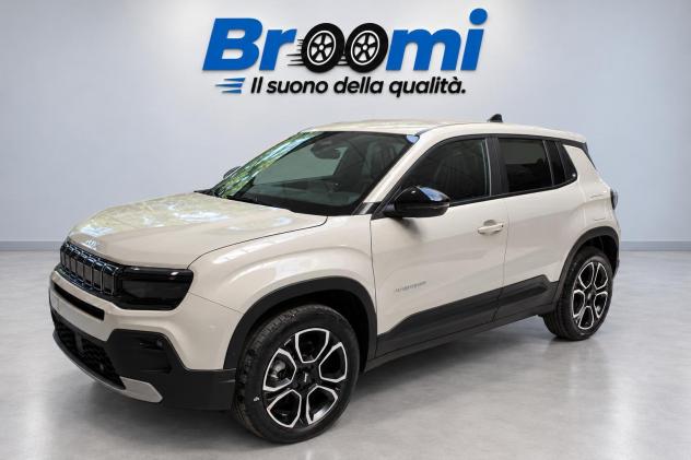 Jeep Avenger Avenger 1.2 turbo e-hybrid mhev Summit fwd 110cv edct6 - Foto 3