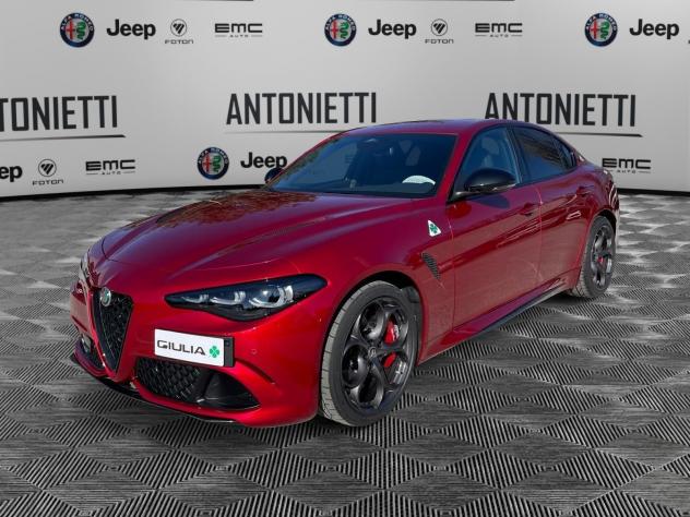 Alfa Romeo Giulia Giulia 2.9 V6 Bi-Turbo AT8 Quadrifoglio