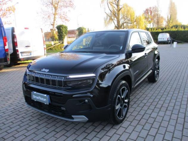 JEEP Avenger 1.2 Turbo Summit Winter Pack/Led/Camera rif. 22923441
