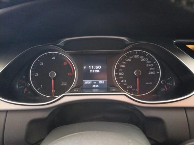 AUDI A4 2.0 TDI clean diesel Advanced 3xSLINE rif. 23407381 - Foto 9