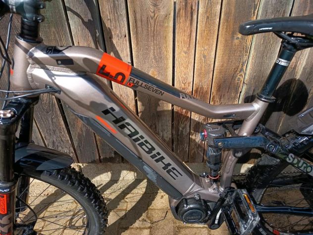 Mountain bike Haibike SDURO FullSeven LT 4.0 da 27,5 pollici - Foto 5