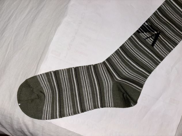 Calze Donna Extra Lunghe Sopra Il Ginocchio W004 - Morbide In Cotone, Traspiranti E Modellanti. Perfette Per Un Look Sexy E Alla Moda. Regalo Ideale Per Amiche E Per Te Stessa.