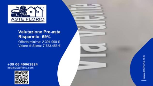 Immobile in asta di 43520 m² in vendita a Cassino