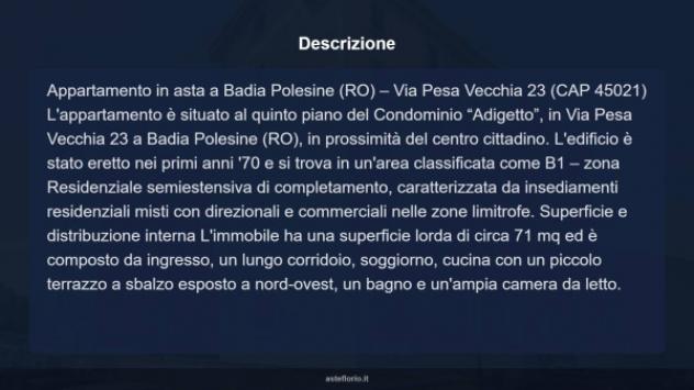 Immobile in asta di 77 m² in vendita a Badia Polesine - Foto 17