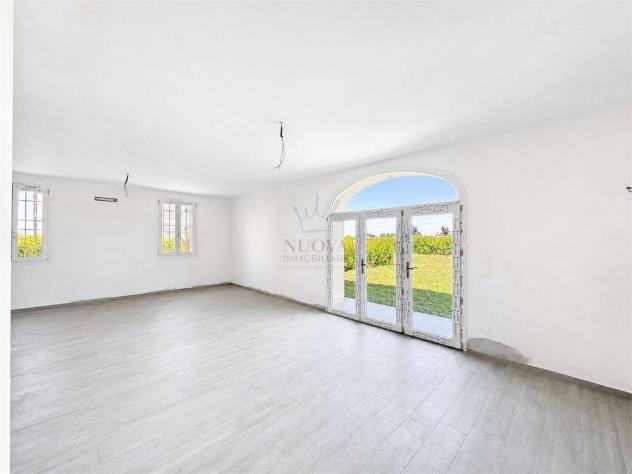 V0315 - Carpi – Cortile | Villetta in classe A4 - 53 mq di zona living e 490 mq di cortile privato - Foto 18