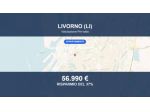 Immobile in asta di 75 m² in vendita a Livorno