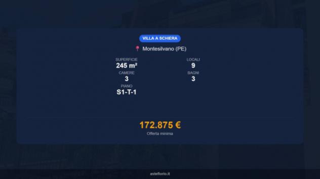 Immobile in asta di 245 m² con più di 5 locali e box auto in vendita a Montesilvano - Foto 17