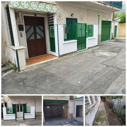 Vendesi Appartamento Piano Terra con Garage e Piccola Aiuola.