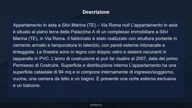 Immobile in asta di 94 m², box auto in vendita a Silvi - Foto 17