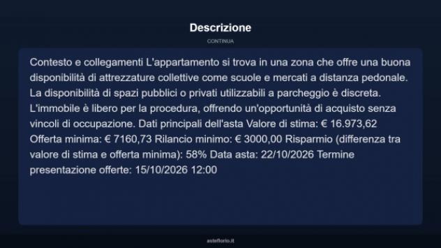 Immobile in asta di 20 m² in vendita a Triggiano - Foto 12
