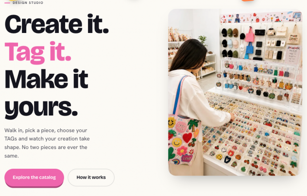 Addetto/a alle Vendite – Retail Creativo | TAGS Design Studio, Roma Centro