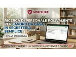Smart Working Semplice: Ricerca Personale Polivalente in Segreteria