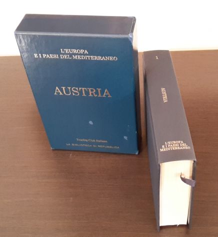 AUSTRIA, TOURING CLUB ITALIANO, LA BIBLIOTECA DI REPUBBLICA 2006. - Foto 4