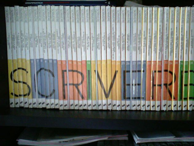 Collezione "Scrivere" (40 vol. imballati)