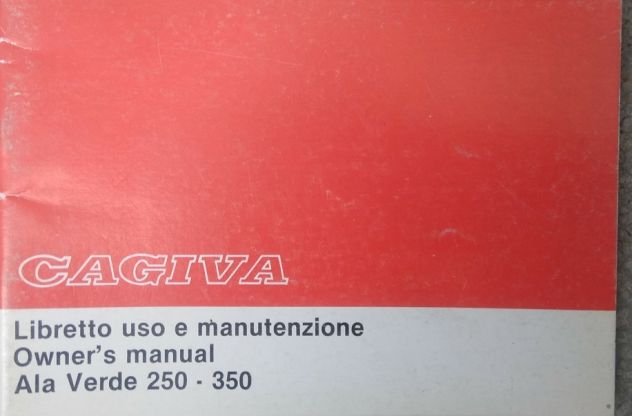 Cagiva SX SXT SST ecc. manuali uso e manutenzione (LEGGERE BENE ANNUNCIO) - Foto 9