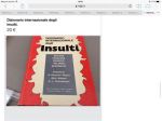 SCARAMBONE Luigi (A cura di). Dizionario internazionale degli insulti, 1967