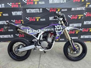HUSQVARNA SM 510 R Motard A2 kw 30 Video 360 rif. 23834804