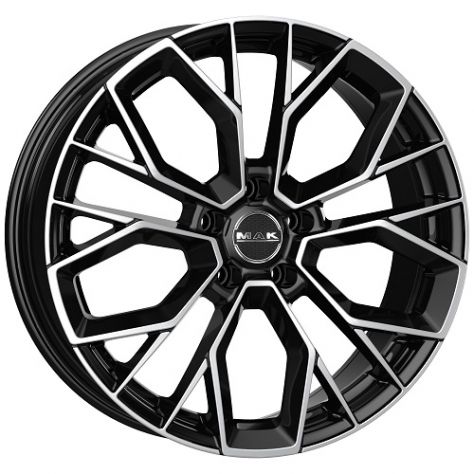 Cerchi in lega per Toyota Prius della Mak 15 16 17 18 19 Magma Ntt Stilo - Foto 5