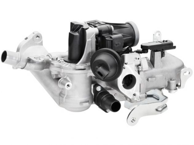 Ford C-max Valvola Egr iniettore revisionato Elstock Bosch sensore - Foto 2