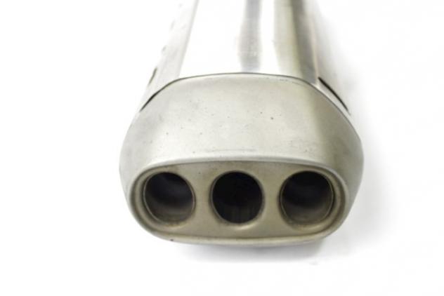 BMW K 1600 GT 18127708302 MARMITTA SILENZIATORE DESTRA K48 10 - 16 RIGHT MUFFLER 18127723444 PICCOLA AMMACCATURA - Foto 6
