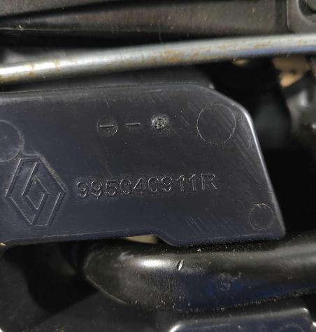 KIT ATTREZZI RUOTINO DI SCORTA RENAULT Captur Serie 995040911R Diesel 1500 (1319) - Foto 5