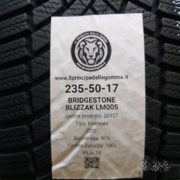 2 gomme 235 50 17 bridgestone a20927 - Foto 2