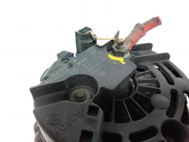 ALTERNATORE RENAULT Kangoo 4° Serie 0124525139 K9KB8 Diesel 1500 (0821) - Foto 5