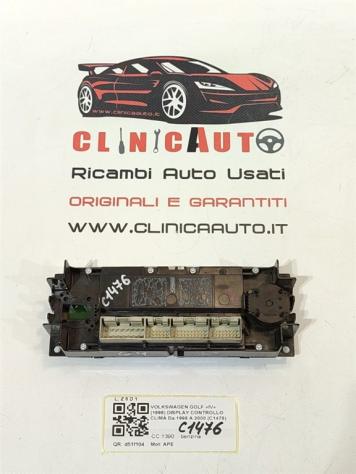 CENTRALINA CLIMA VOLKSWAGEN Golf 4 Berlina APE (9703) - Foto 2