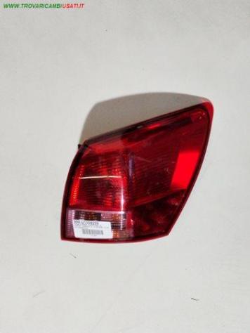 FANALE POST. PARTE EST. D. 999-U1309259 Parti elettriche Fanaleria Fanali Fanale post. dx. NISSAN - QASHQAI - 01-12-2006 - 01-03-2010, NISSAN - QAS