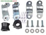 GOMMINO STABILIZZATORE FIAT DUCATO 06 ANTERIORE KIT 26MM FT18413 Meccanica  &hellip;