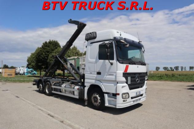 MERCEDES-BENZ ACTROS 2544 3 ASSI SCARRABILE GANCIO GUIMATRAG 26T rif. 23884136 - Foto 4