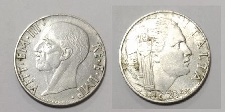 R120 - rara/e moneta/e italiane - regno