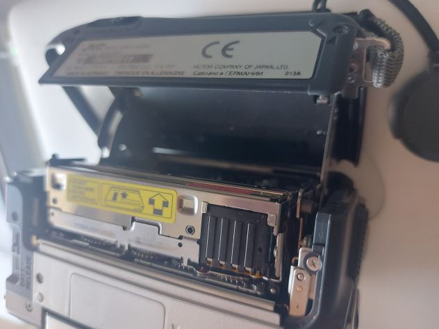 VIDEOCAMERA MINIDV JVC MOD. GR-D53E - Foto 4