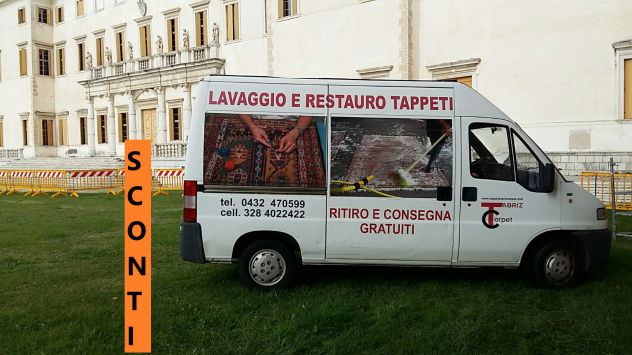 Trattamento antitarme tappeti Udine, lavaggio e restauro tappeti Udine (UD)