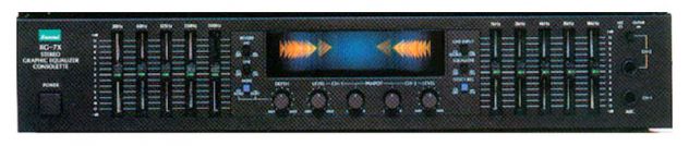 Sansui RG-7 equalizzatore grafico riverbero 1983 (LEGGERE BENE ANNUNCIO)