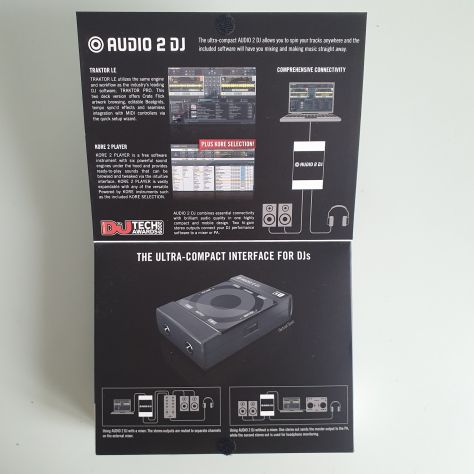Audio 2 Dj - Scheda Audio Console Dj - Native Instrument - Foto 3
