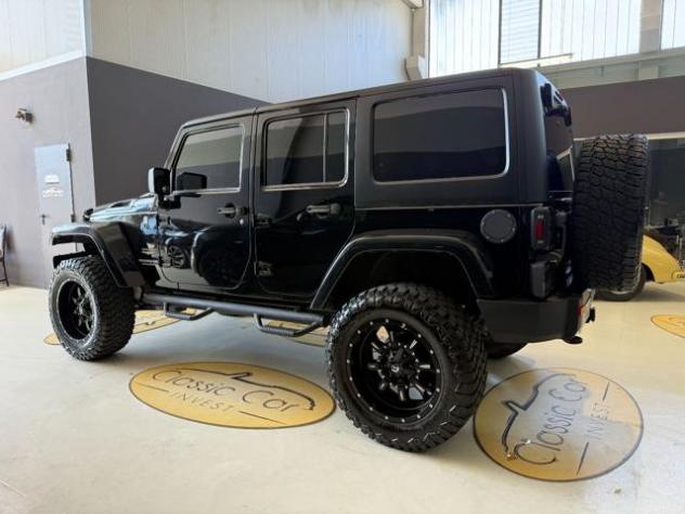 JEEP Wrangler 3.6 V6 Sahara Auto OMOLOGATA rif. 23979744 - Foto 4
