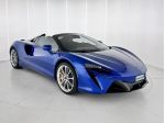 McLaren Artura Spider - McLaren Milano