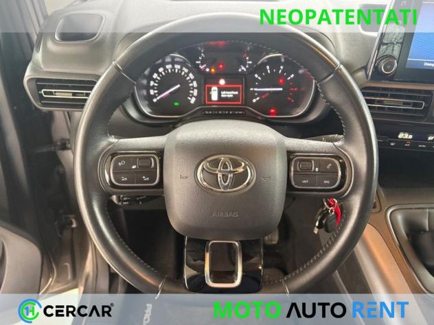 Toyota Proace City 1.5D 100 CV 7 POSTI EURO 6-DTEMP 7 DIESEL Lounge - Foto 13