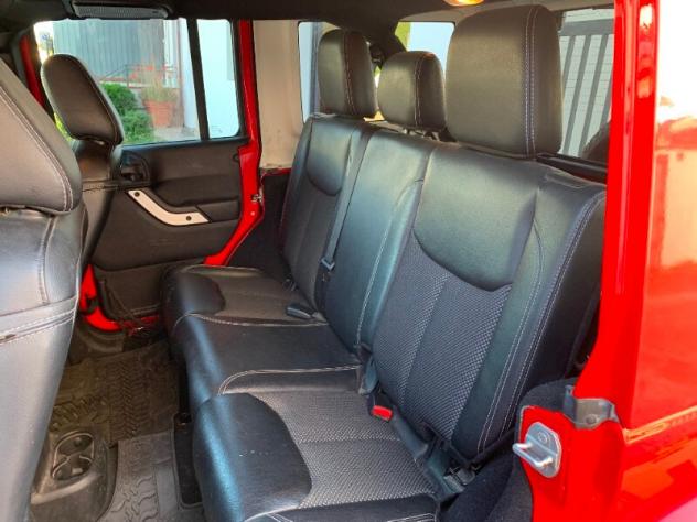 JEEP Wrangler 3ª serie Wrangler Unlimited 2.8 CRD DPF X Auto - Foto 9