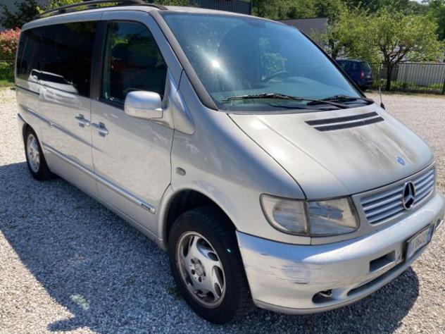 MERCEDES-BENZ V 220 CDI cat Ambiente 7 posti pelle rif. 23873703 - Foto 2