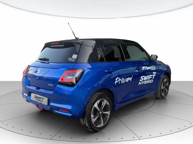 Suzuki Swift SWIFT HYBRID 1.2 TOP 4WD BICOLOR - Foto 4