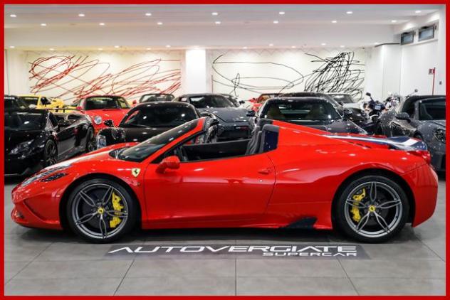 FERRARI 458 Speciale aperta**|ROSSO F1 2007|LIVREA BLU NART| rif. 23046319 - Foto 4